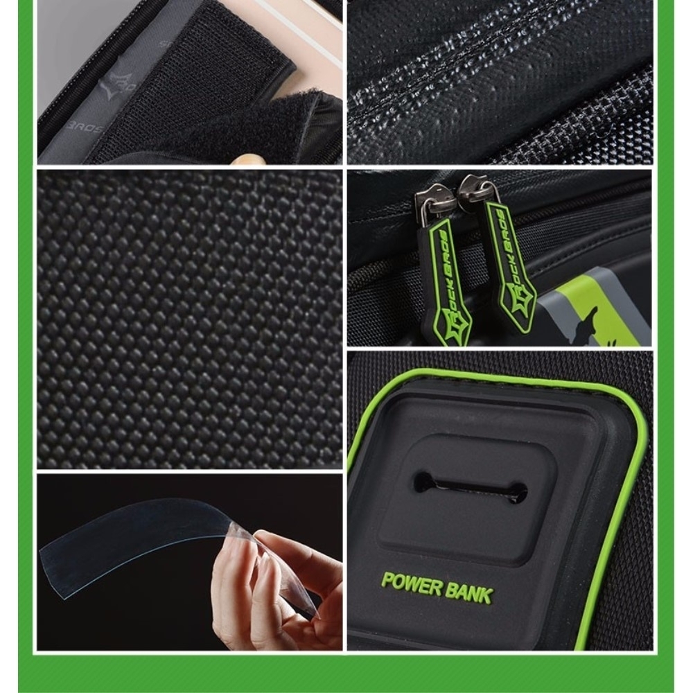Stabile Universal Gravel Bike Velo Smartphone Tasche für den Fahrrad Rahmen (bis 6.5