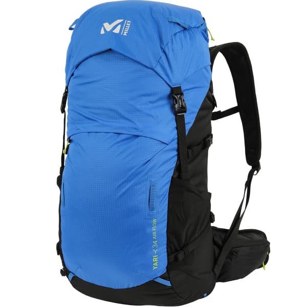 Sac à dos randonnée MILLET YARI 34 AIRFLOW SKY DIVER/NOIR