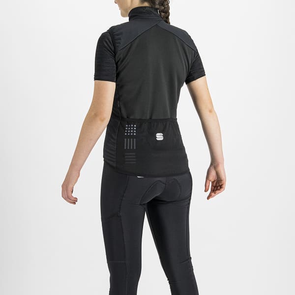 Veste vélo SPORTFUL GIARA LAYER W VEST BLACK