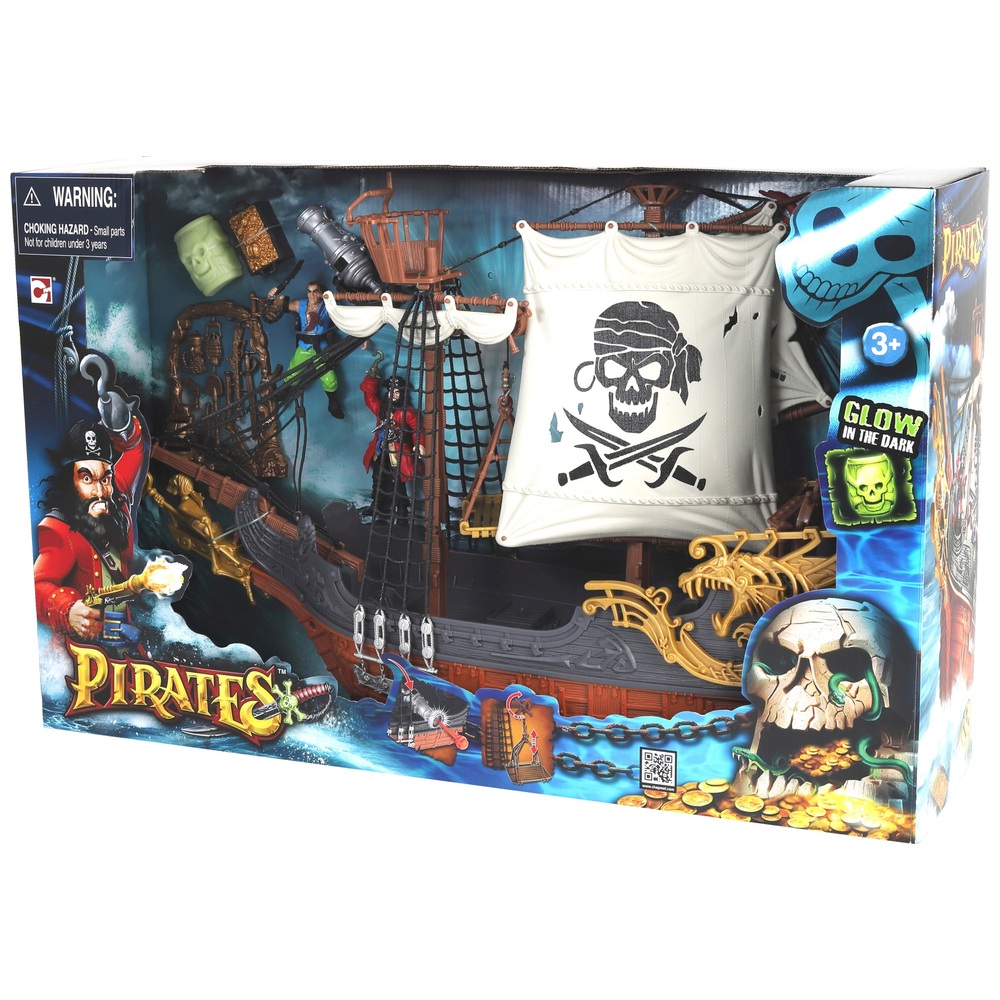 Piratenkapitän Schiff Spielset