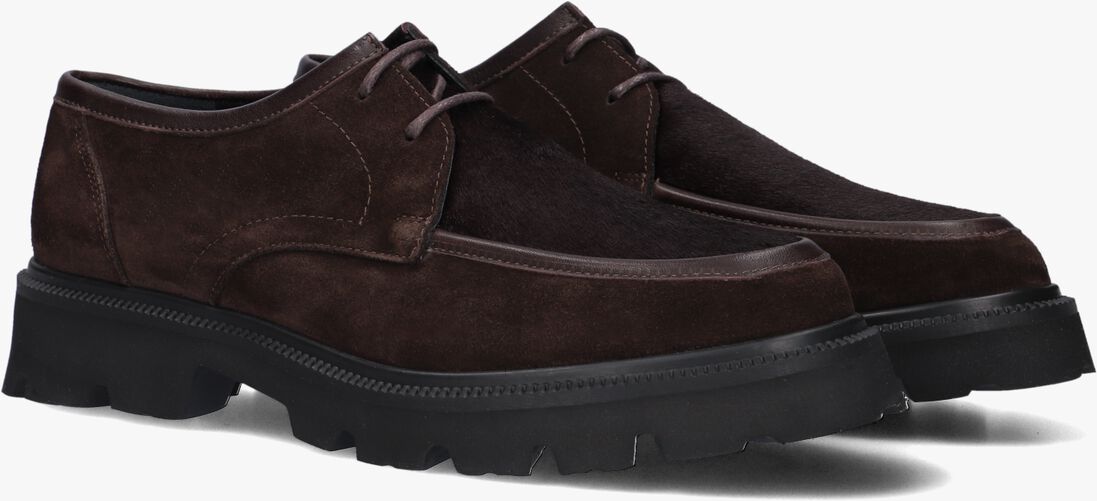 bruine stefano lauran veterschoenen 12034