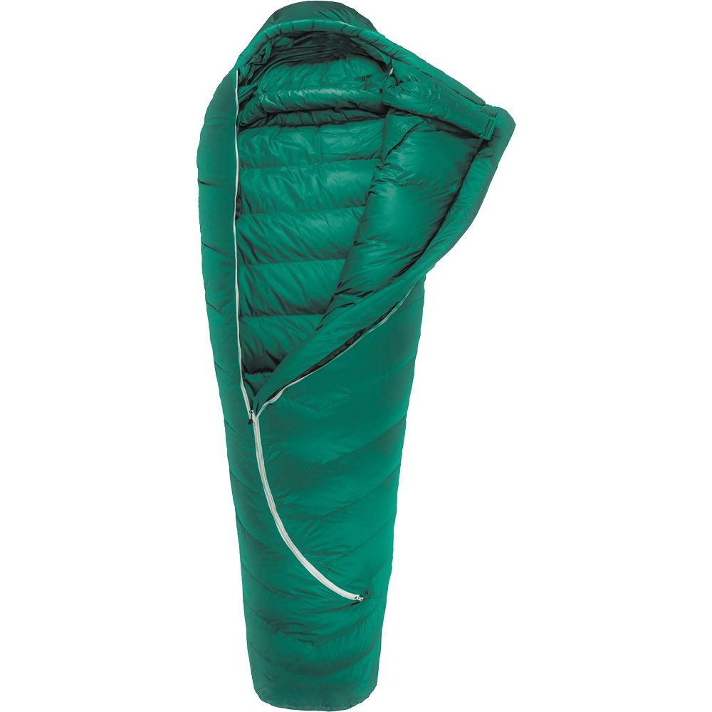 Grüezi Bag Biopod DownWool Subzero 185 Schlafsack pine green