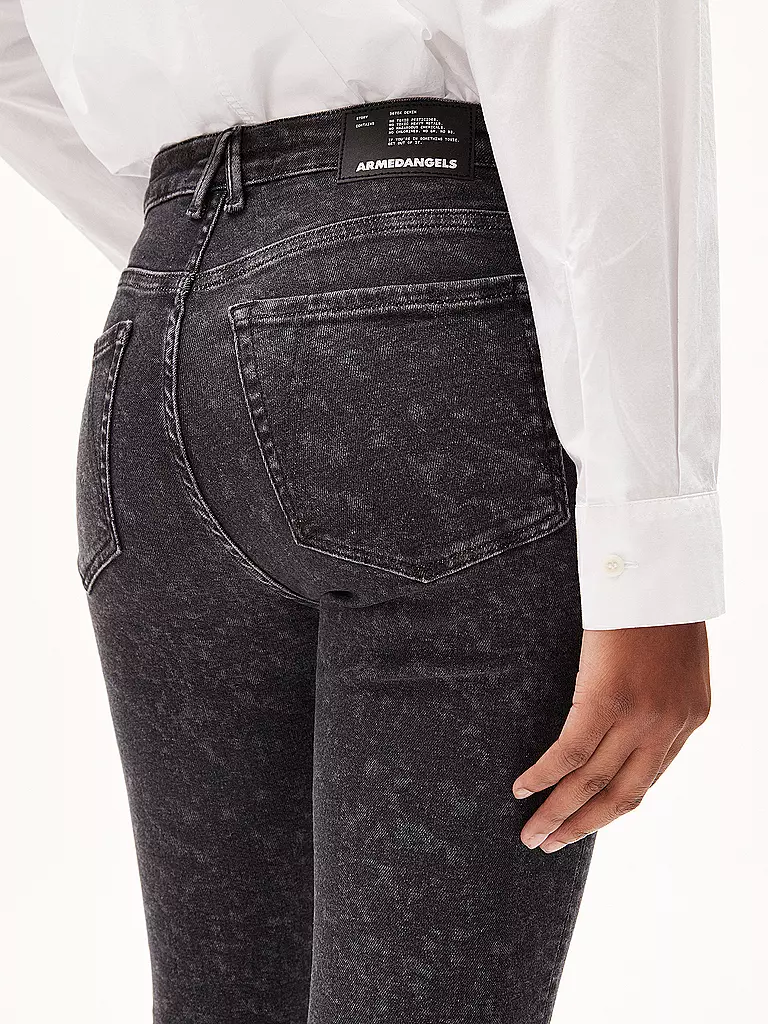 ARMEDANGELS Jeans TILLAA X RÅ HEM schwarz