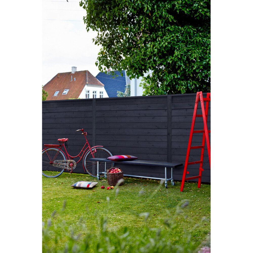 LEVEGG PLUS KLINK 174X166CM SVART