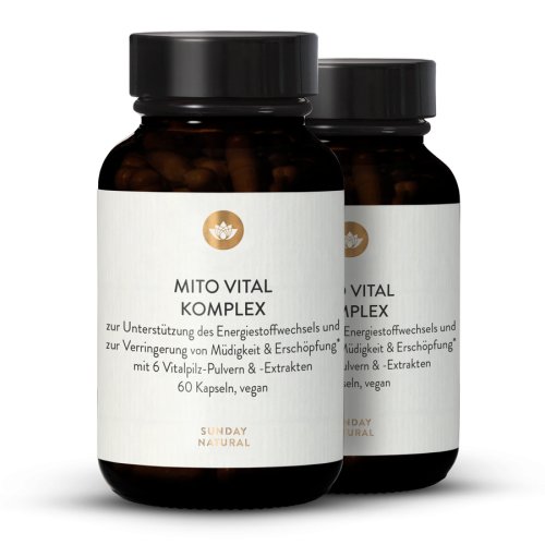 Sunday Natural Products  Mito vital komplex