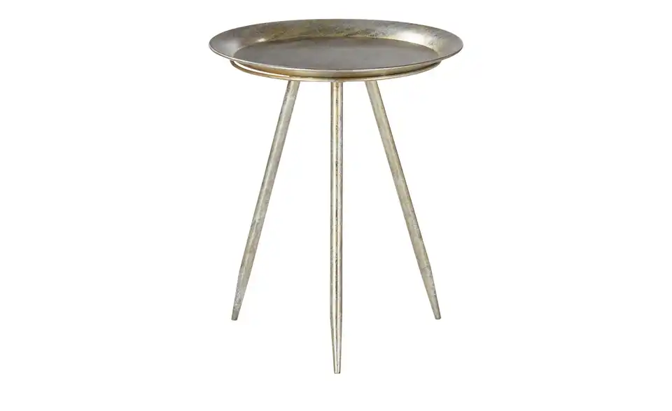Beistelltisch Kea 38 cm Goldfarben