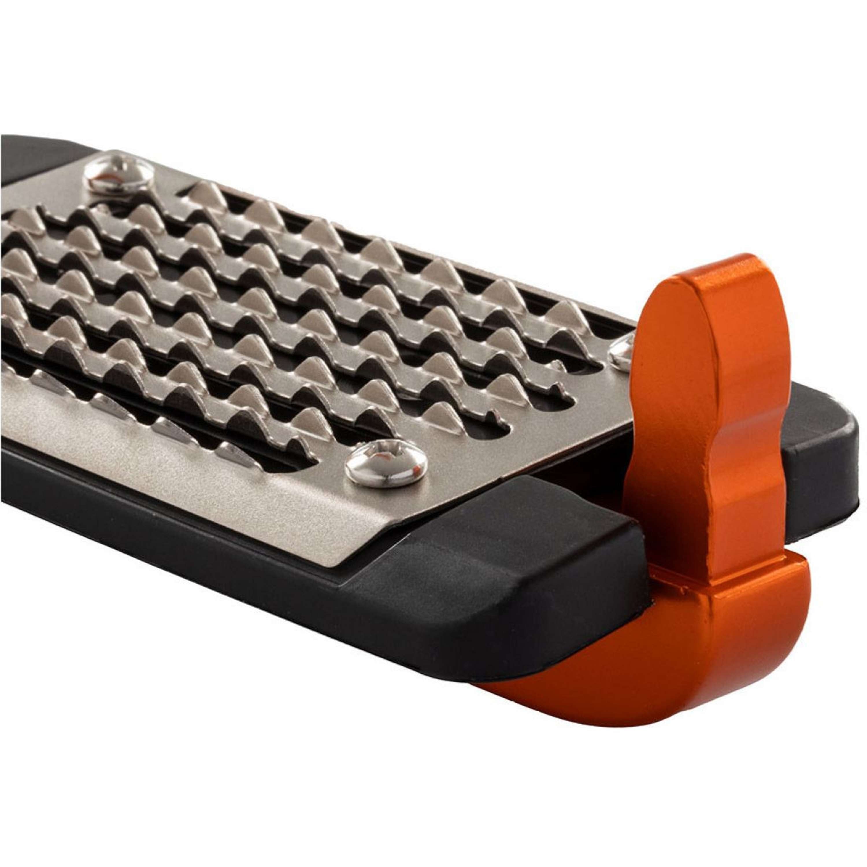 Acavallo Stijgbeugels REL-X Easy Oranje/Zwart
