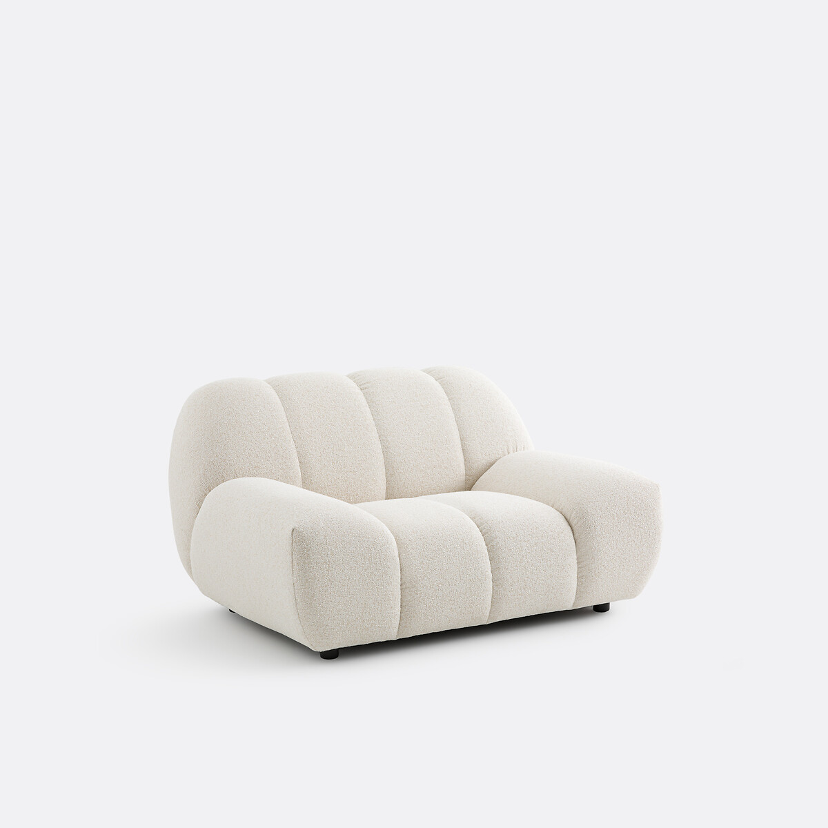 LA REDOUTE INTERIORS<br>Banco XL, estofado multi-chenille, Nuria
