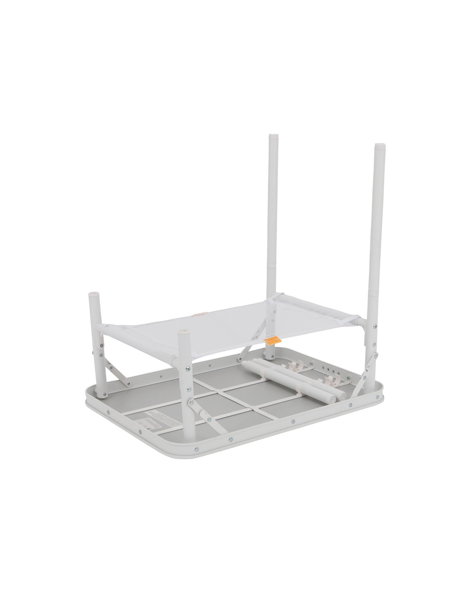 Bo-Camp Campingtisch Koffermodell  Yvoire Pastel 60 x 45 cm