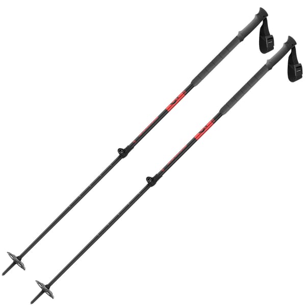 Bâton ski de randonnée SCOTT POLE ALUGUIDE 105-140 BLACK/RED