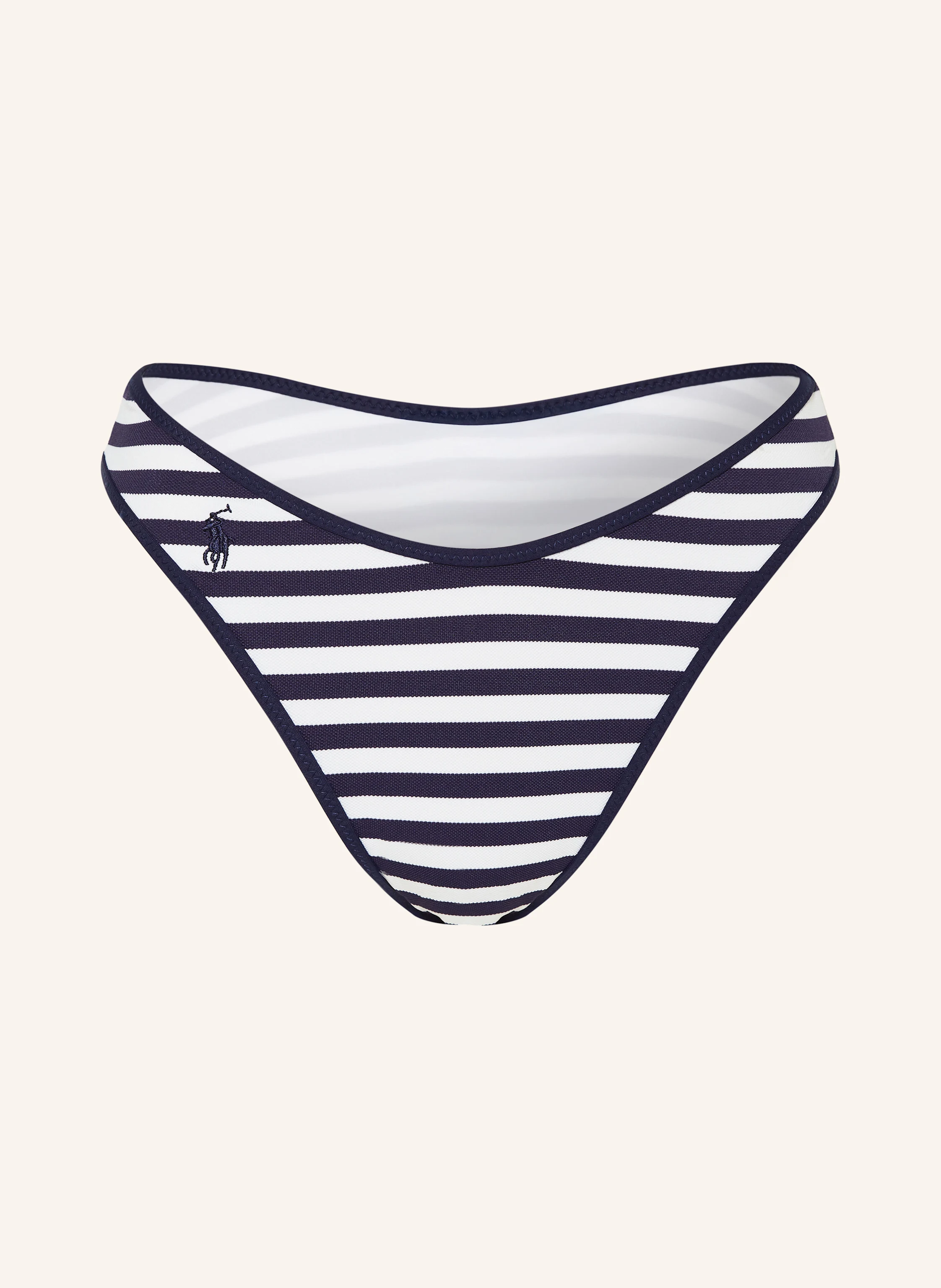 POLO RALPH LAUREN Basic-Bikini-Hose PIQUE STRIPE
