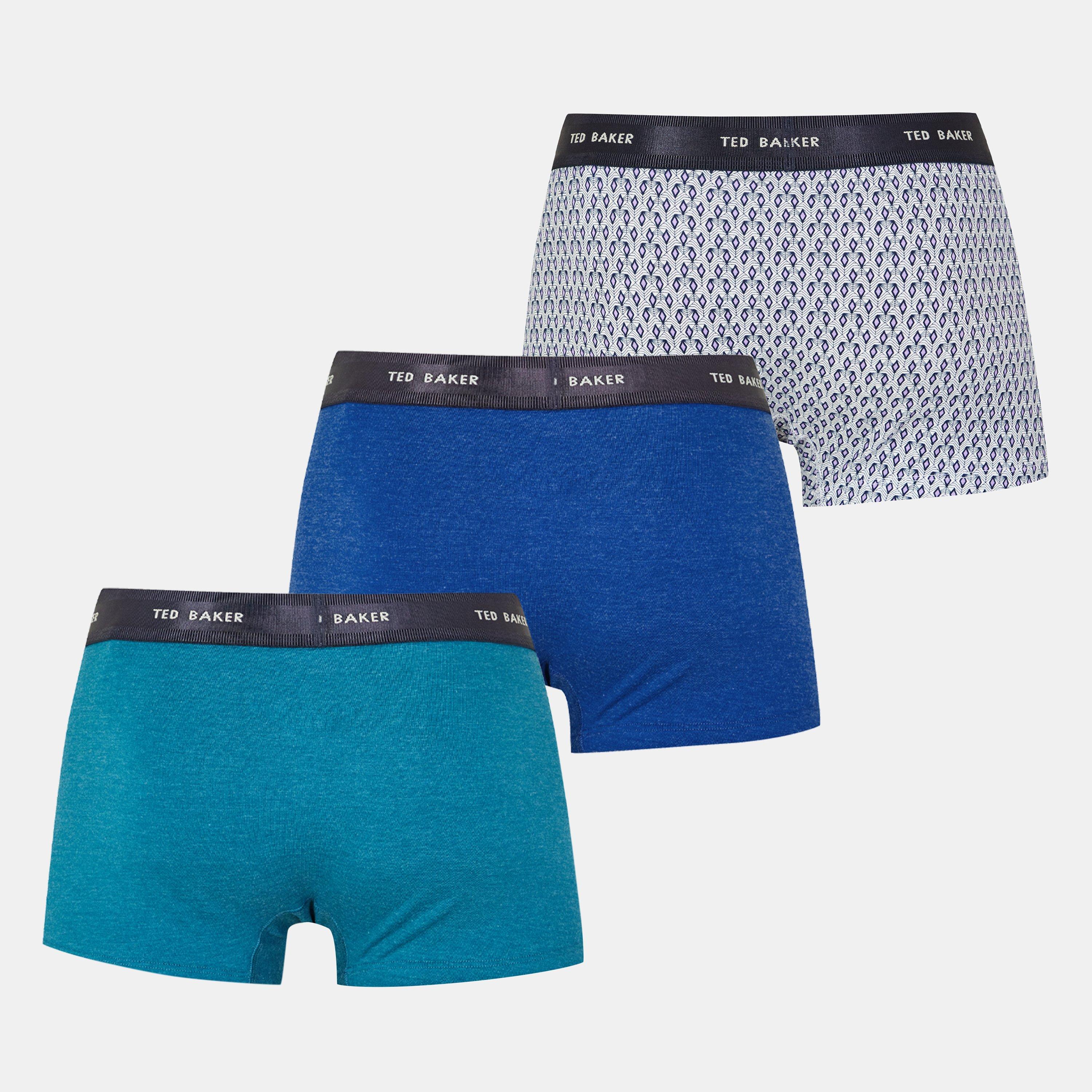 Ted Baker 3 Pk Cottn Trnk Sn99