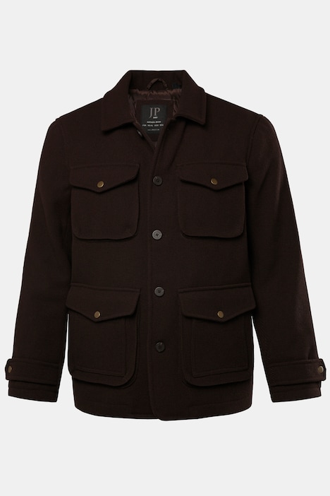 JP 1880 Fieldjacke, Wolloptik, bis 7 XL