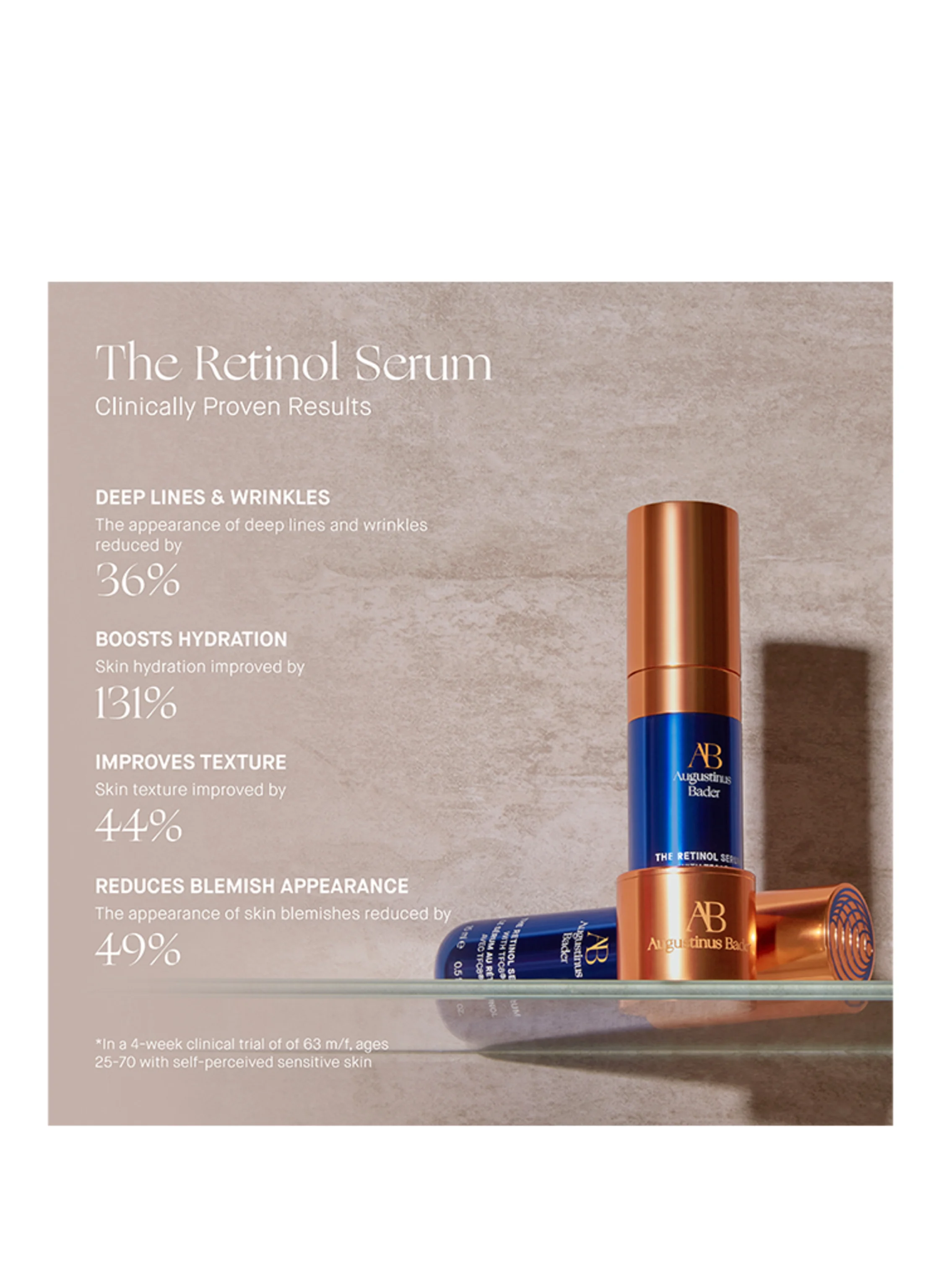 Augustinus Bader THE RETINOL SERUM