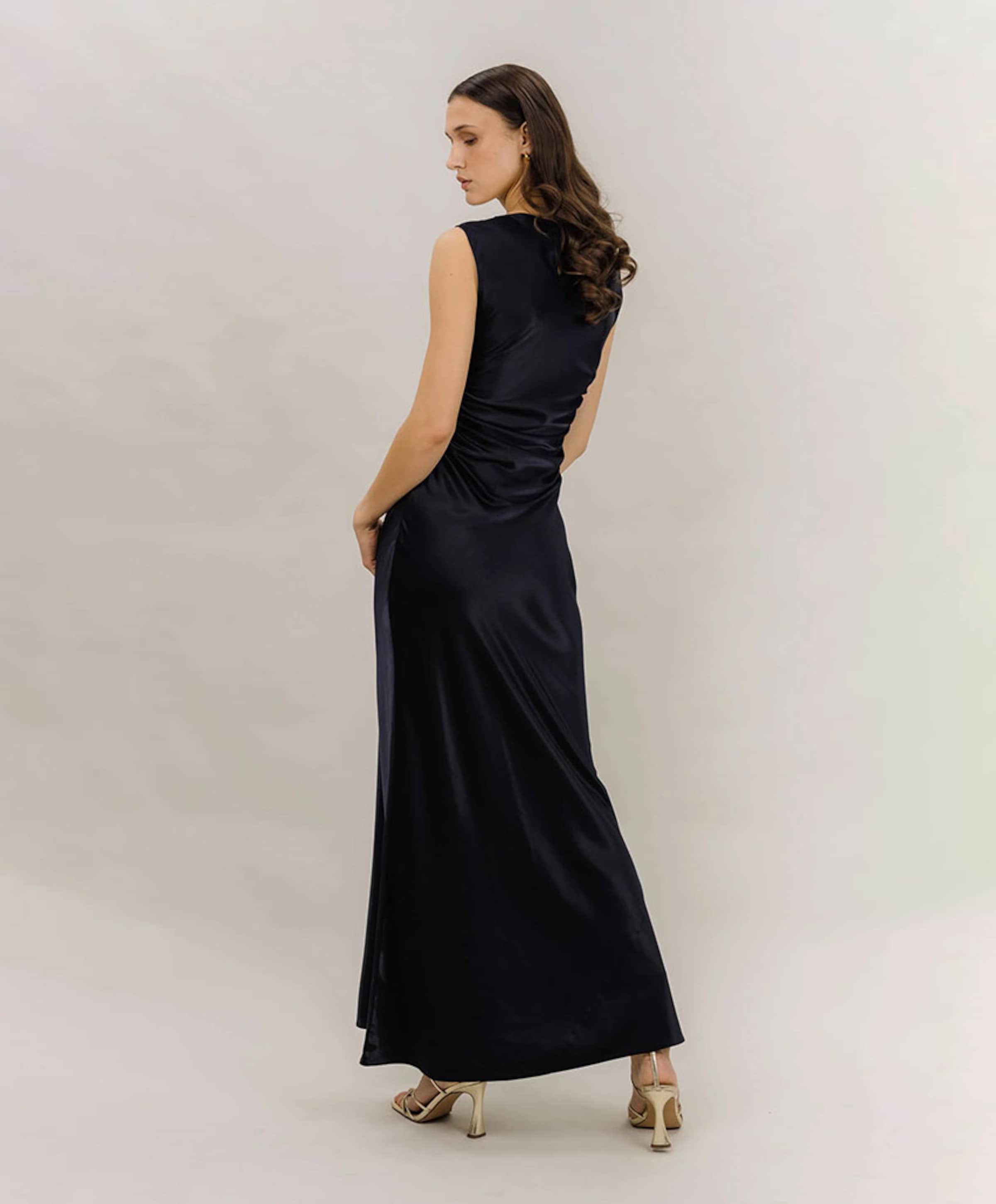 Urban Pioneers Dames jurk blauw