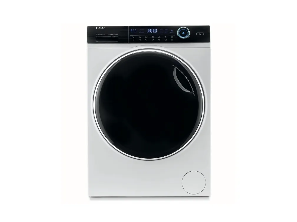 Haier I-Pro Series 7 , Front-læsning, Fritstående, Hvid, Venstre, Sort, Sort