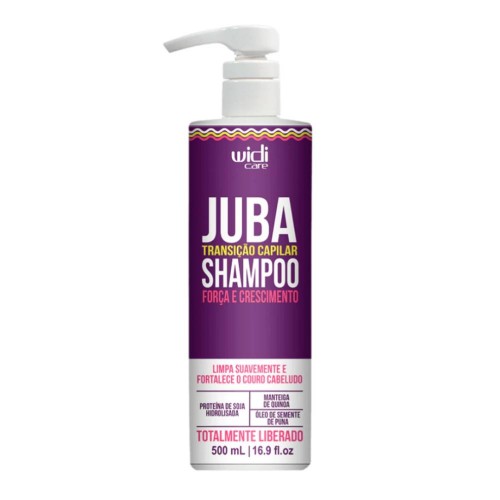 Widi Care Juba Transição Capilar Shampoo 500ml