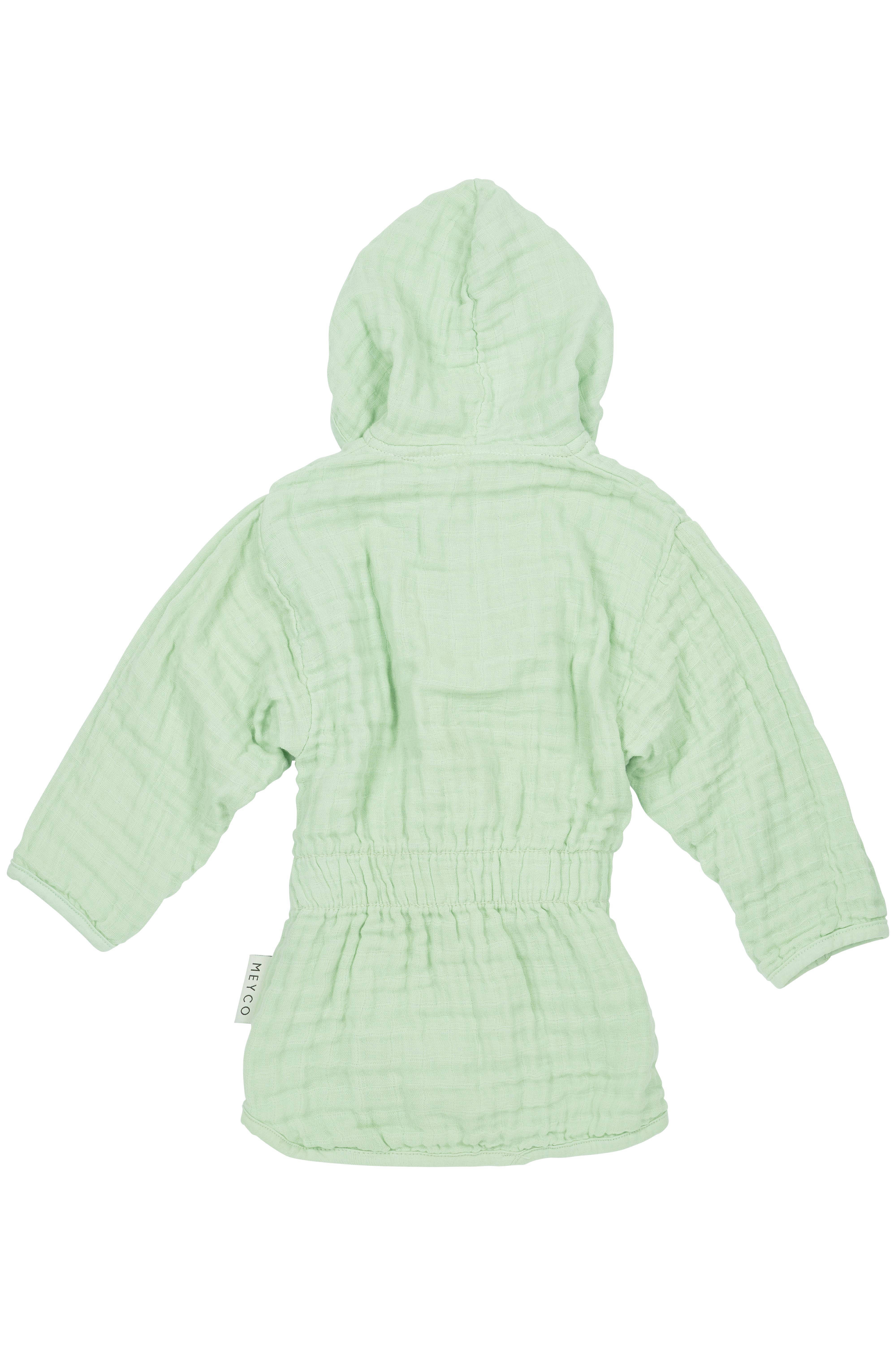 Meyco hydrofiele badjas soft green