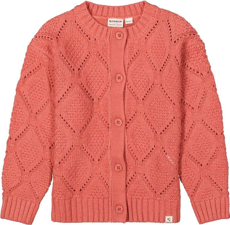 GARCIA - Vest - Roze - Viscose/Polyester