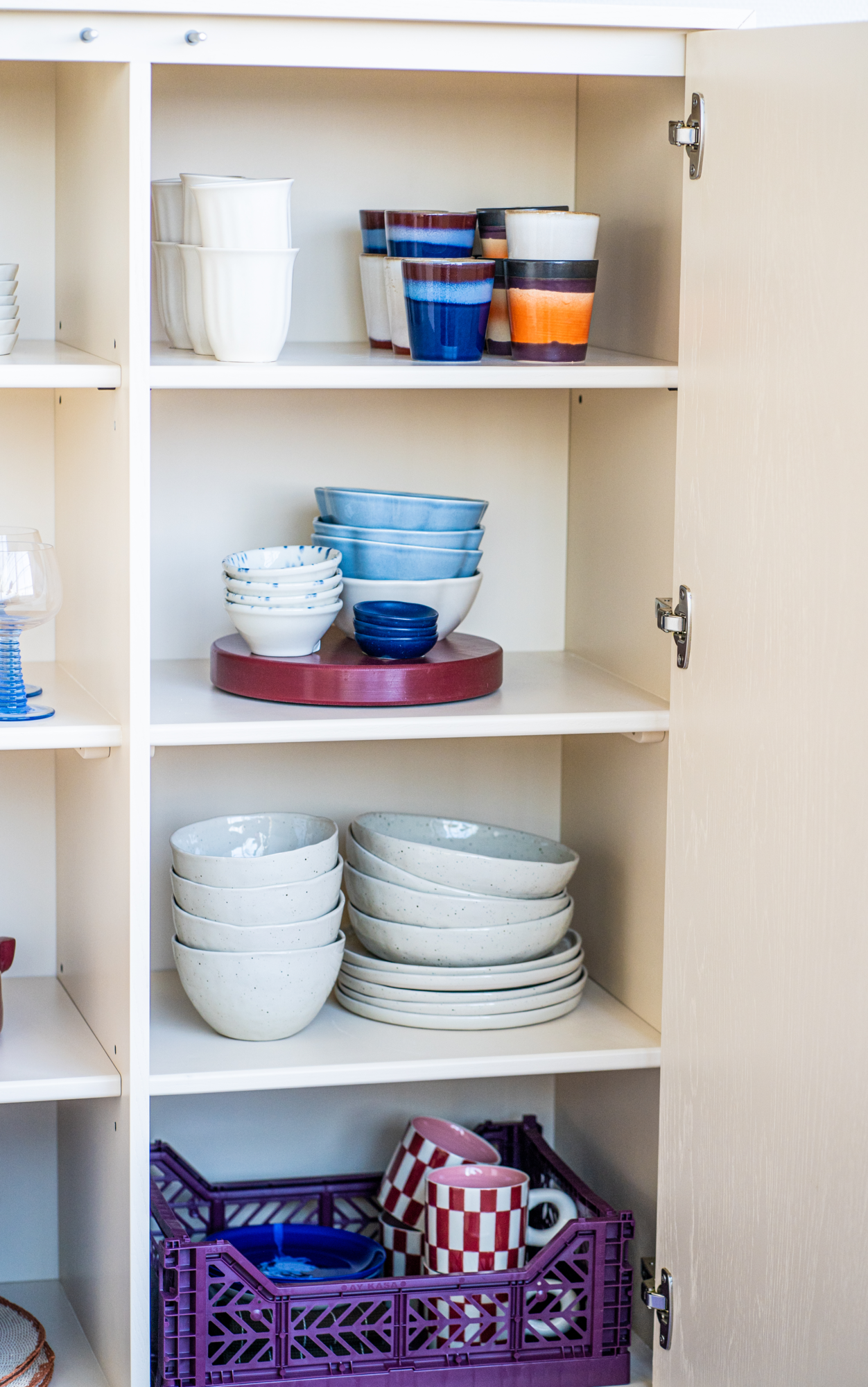 Kom Odile clay Ø14 cm- set van 6