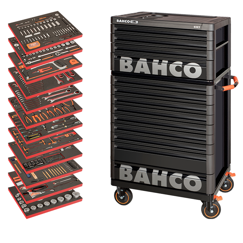 Tool Trolley General Purpose Tool Kit - 560 pcs  XLARGE