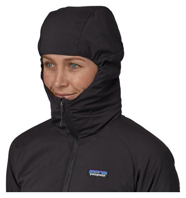 Veste Thermique Femme Patagonia Nano-Air Light Hybrid Hoody Noir