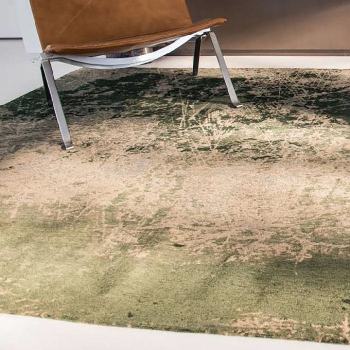 Vintage Vloerkleed Mad Men-Dark Pine 8723
