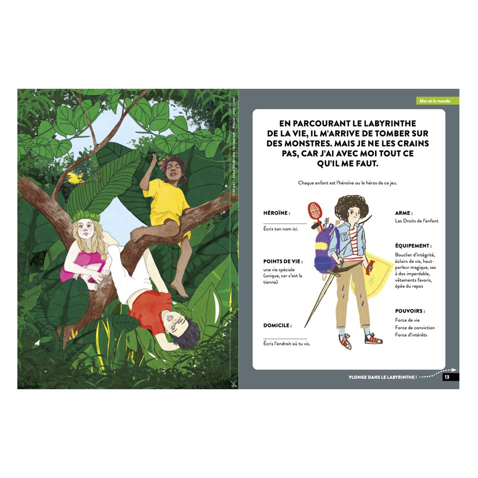 Kaleio Nr. 10: Un monde sans adults