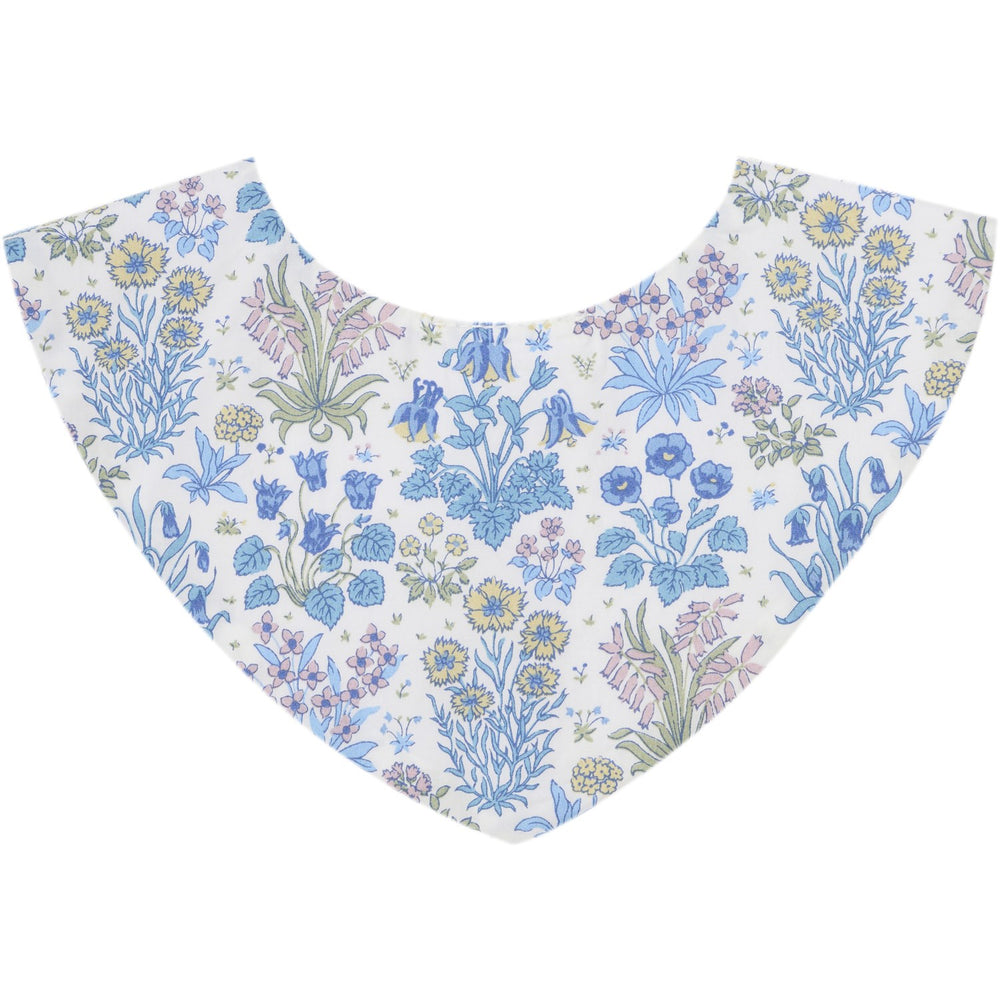 Køb Huttelihut Soft Chambray Hagesmæk I Liberty Stof