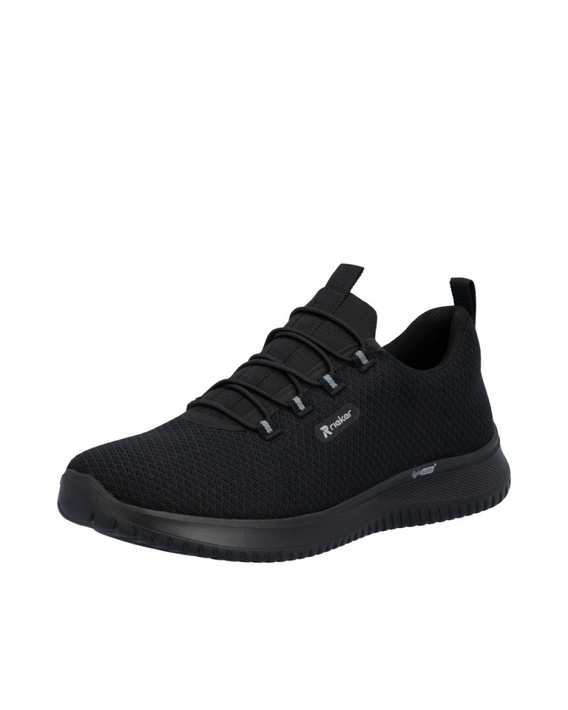 Rieker Herre Sneakers - Sort