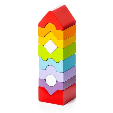 Cubika Holzstapelturm LD-10 (medium)