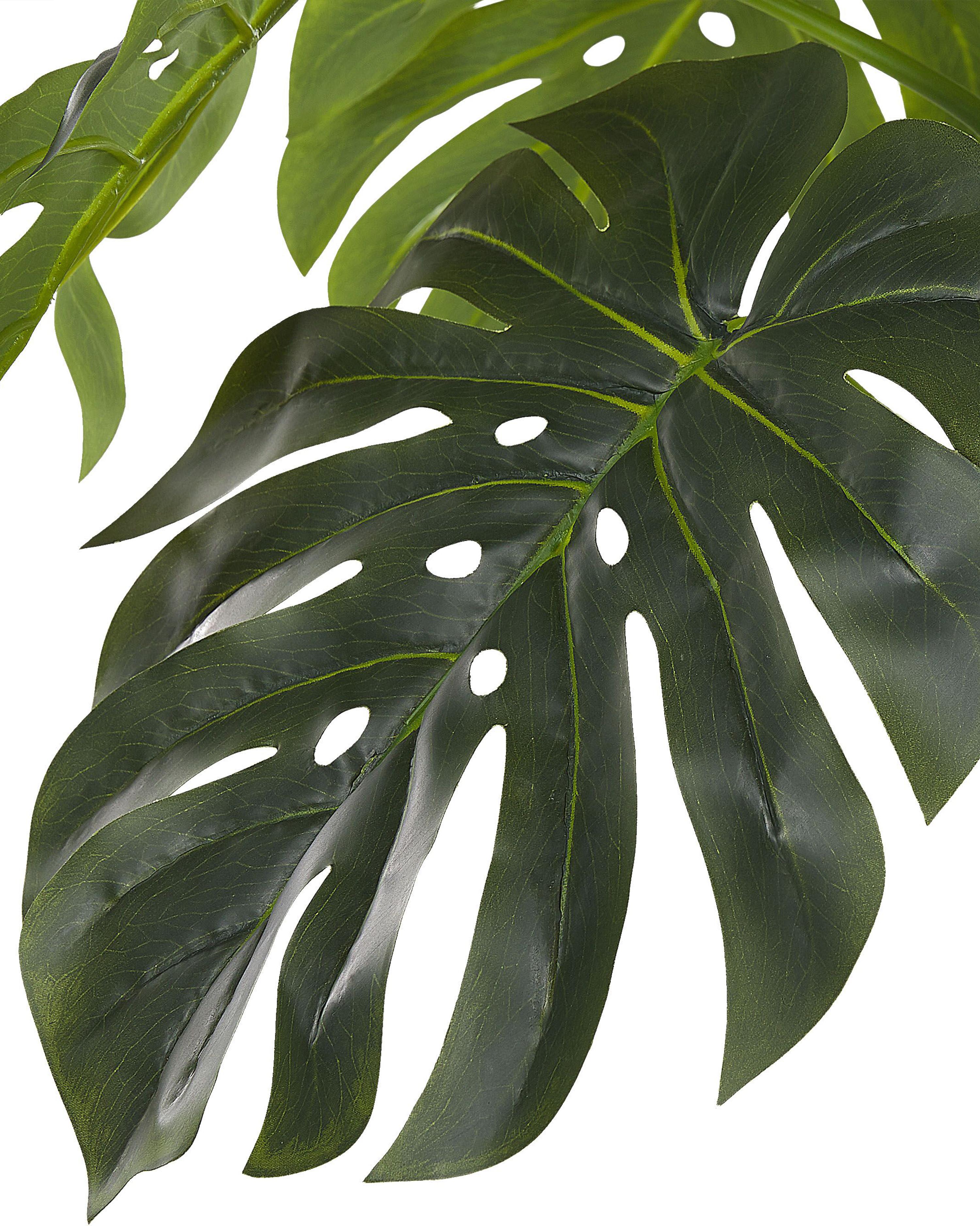 Kunstplant MONSTERA PLANT 113 cm Groen