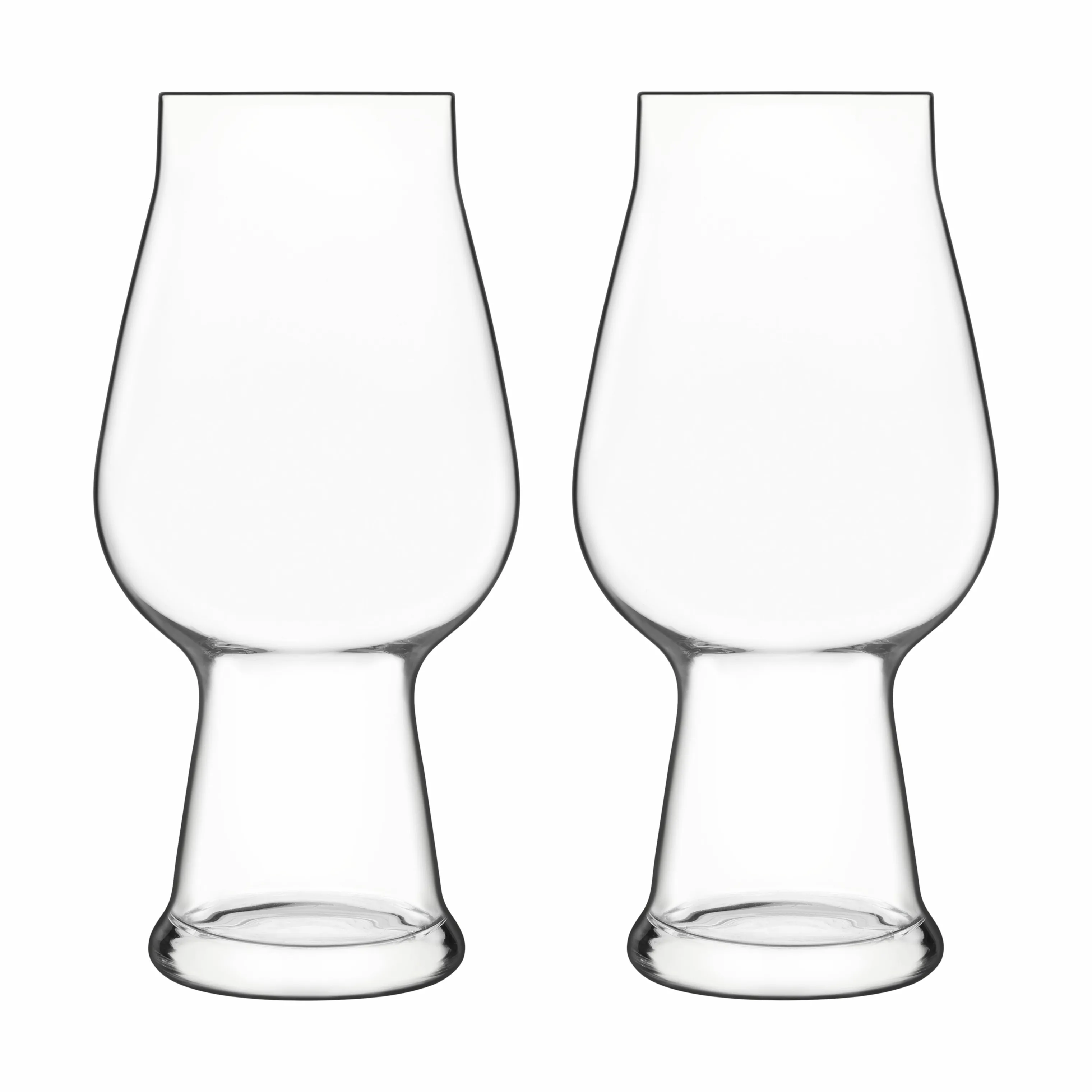 Luigi Bormioli Birrateque Ølglas til IPA/Ale - 2 stk.
