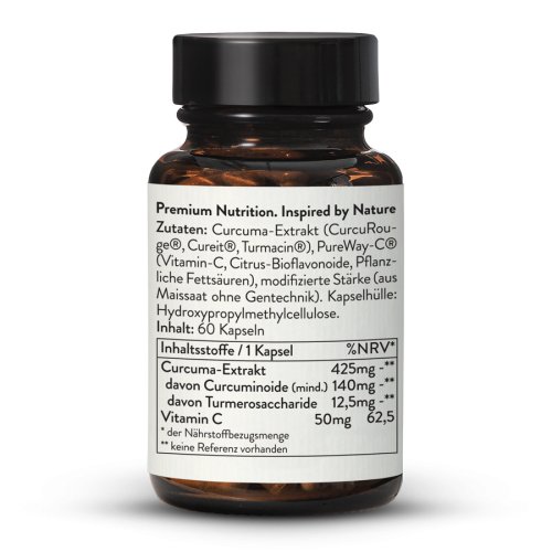 Sunday Natural Products  Curcuma Komplex Ultra + C