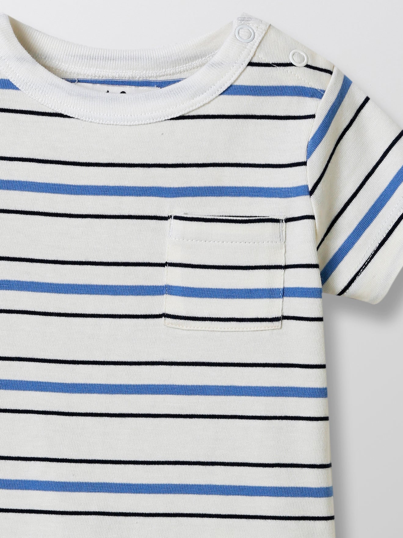 T-shirt rayé Bébé - Coton bio