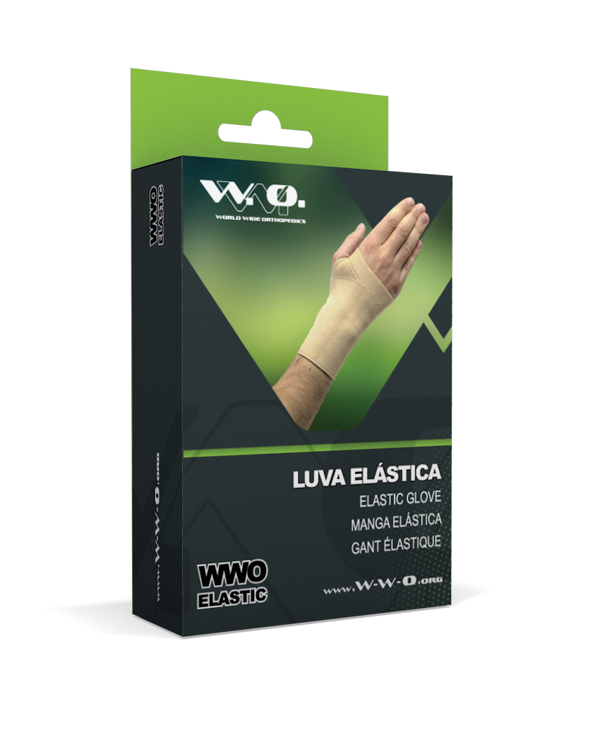 Wwo Support Luva Elast S/Dedos L 435
