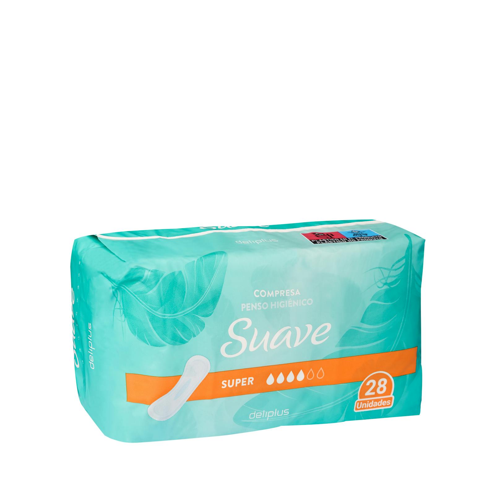 Coussinet sans ailes super doux Deliplus