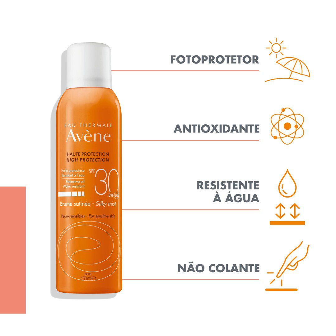 AVENE  Protetor Solar Bruma Solar SPF30 - 50ml