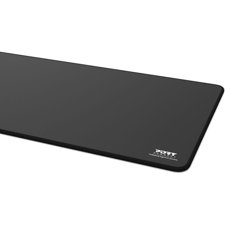 Port Designs 924001 tapis de souris Noir
