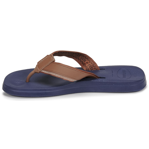 Havaianas - URBAN BLEND - Bleu / Marron