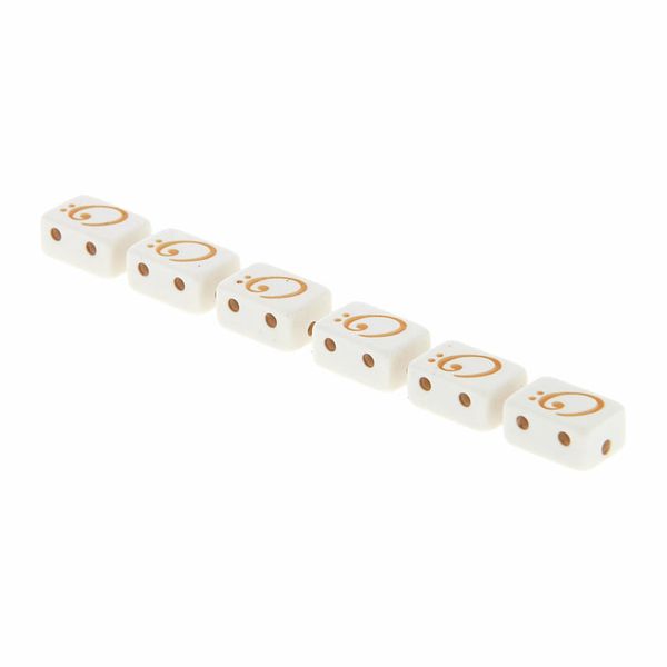 String Tie Classic Pearl White
