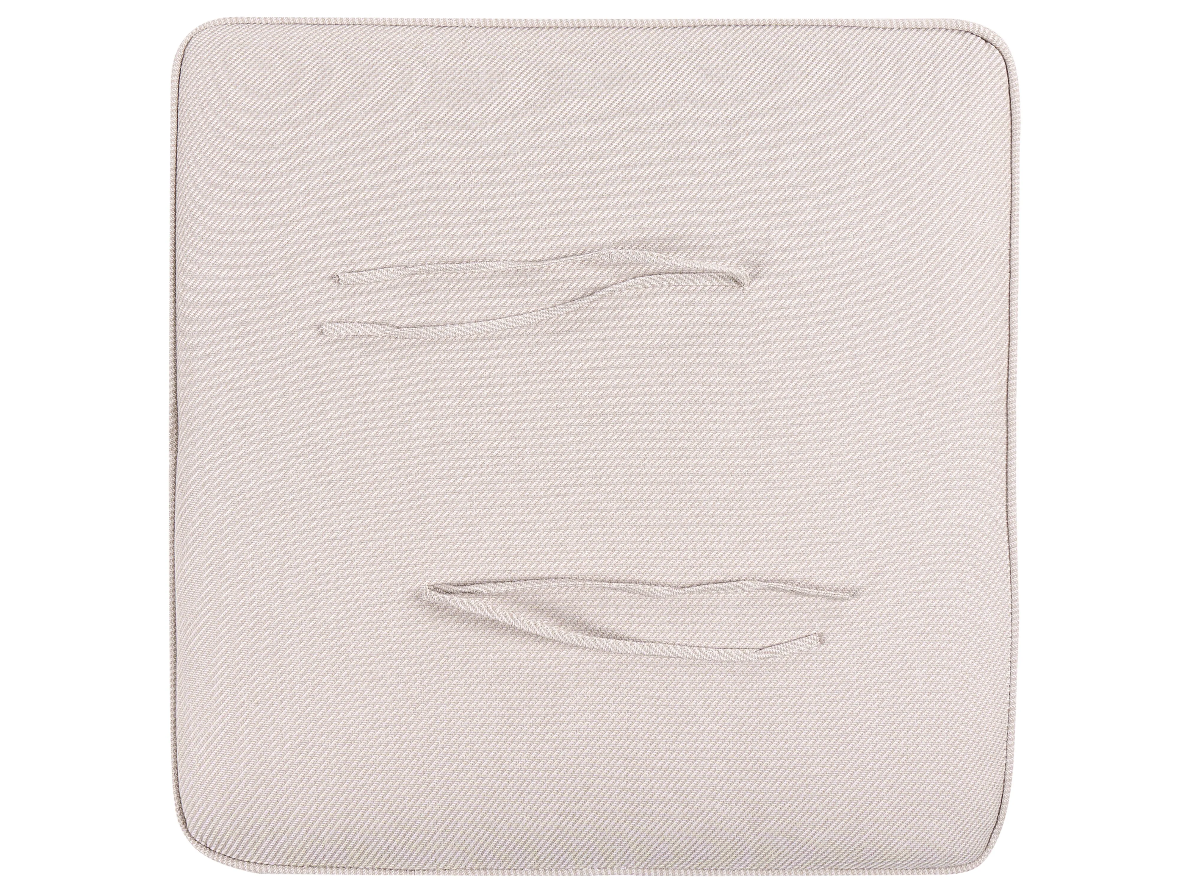 Tuinbank met tafel 4-zits OMEGANA modulair PE rotan Lichtbeige