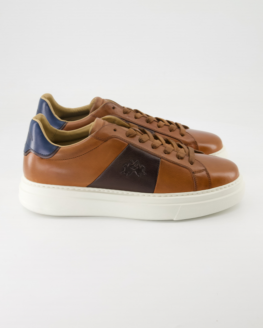 La Martina LFM242.011.4110 Schnürschuhe in Braun