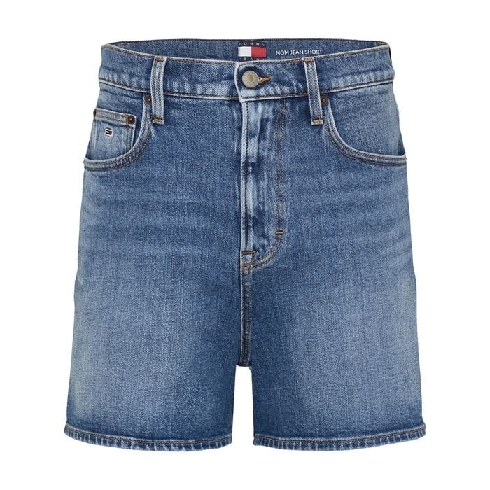 Tommy Hilfiger Mom Denim Short Dames