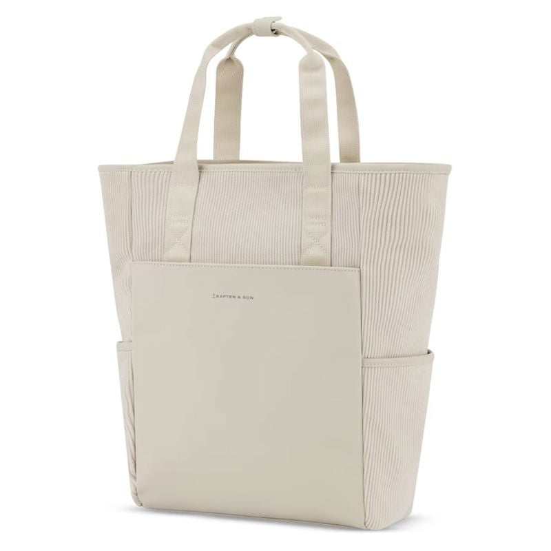 Kapten & Son Lindby Rugzak Cord Sandstone