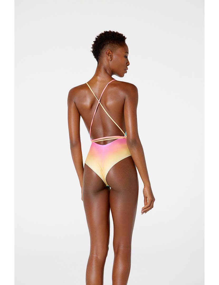 Multicolor Swimsuit