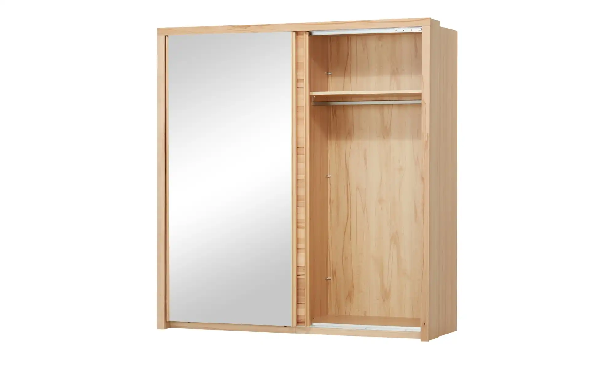smart Schwebetürenschrank, 2-türig mit Spiegeltür Oslo