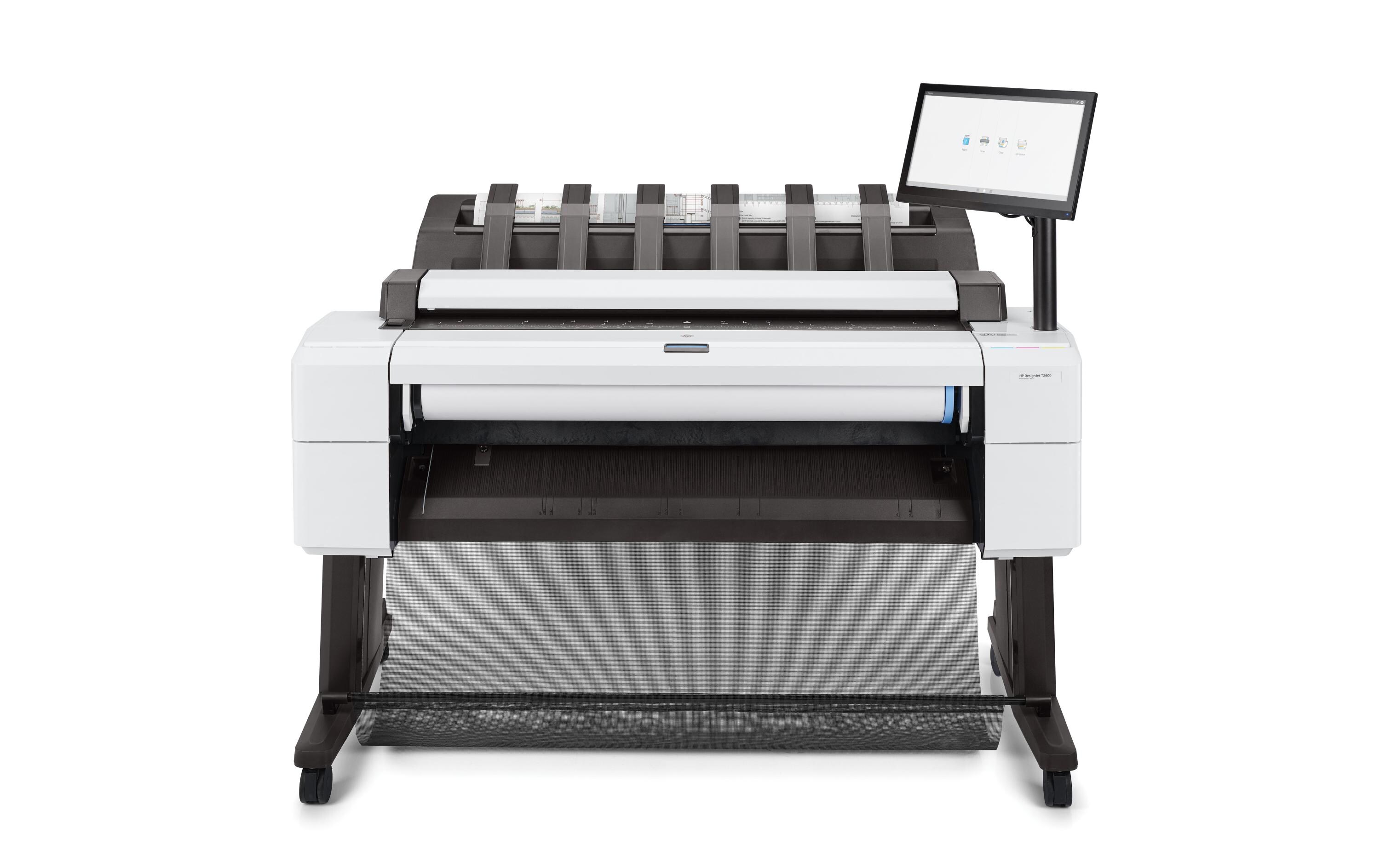 Grossformatdrucker DesignJet T2600PS<br>Grossformat-Multifunktionsdrucker