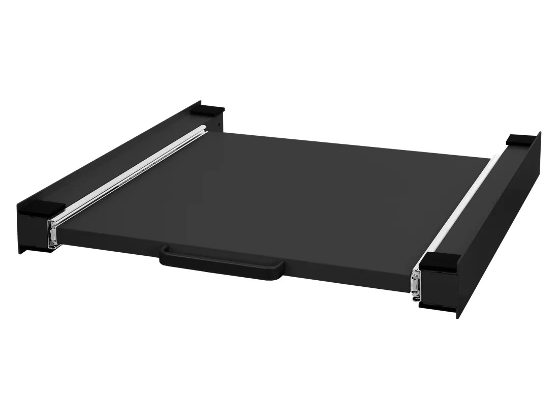Cadre intermédiaire universel lave-linge cadre liaison extensible noir ML-Design