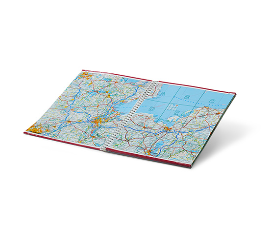 Buch: Neuer Straßen-Atlas Deutschland/Europa 2024/2025